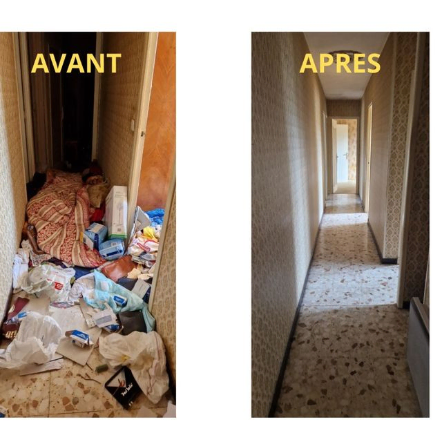 avant / après débarras